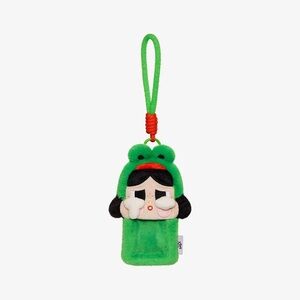 Pop Mart Crying Again Card Holder - Froggy